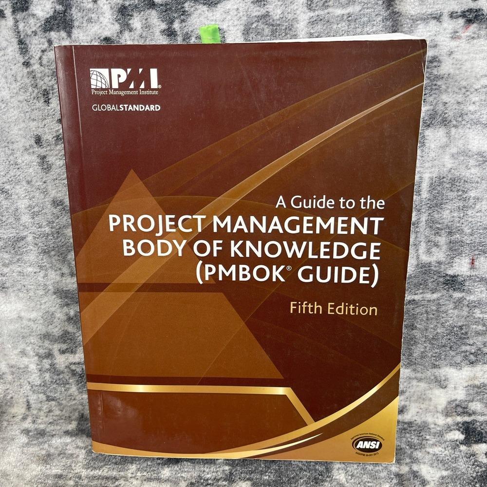 PMI PMBOK‎ Guide 5th Edition Project Management Body of Knowledge Book